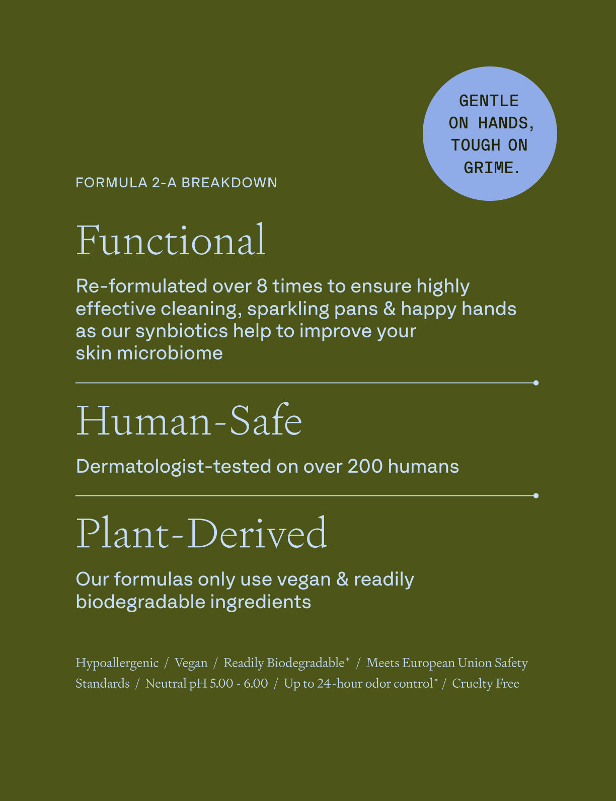 The Active Dish Soap