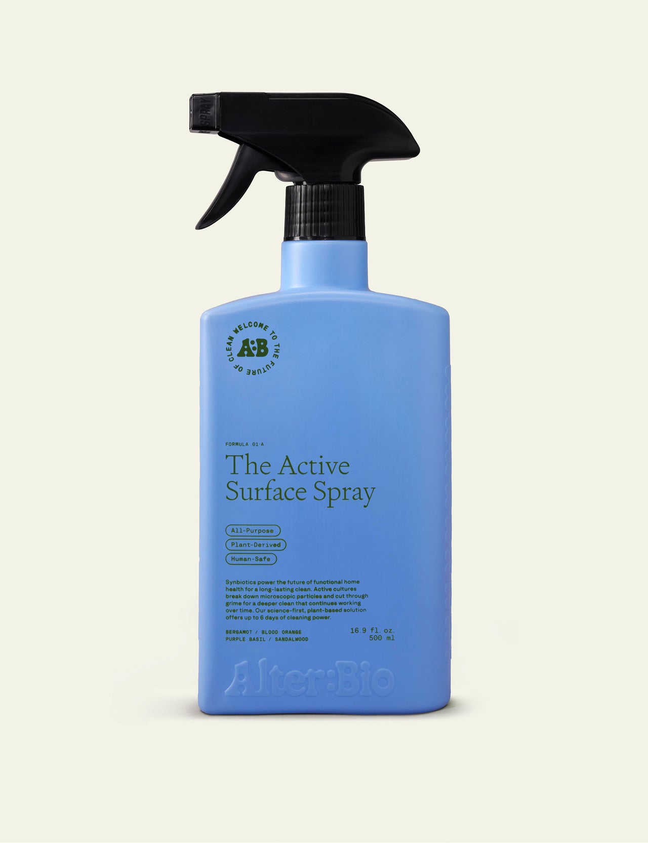 The Active Surface Spray